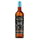 MAJAWI I Dark Rum I Brauner Rum aus Mauritius und Jamaika, vollendet in...