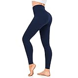 FuelMeFoot Leggings Damen High Waist Blickdicht Leggins mit Bauchkontrolle...