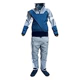 LIZHAYG Trockenanzug Trockenanzug Kajak Trockenanzüge for Männer in...
