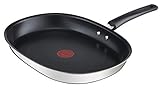 Tefal Emotion E3021204 Fischpfanne, 36 cm, Antihaftbeschichtung, dicker...