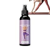 Pruojhw Spray für Yogamatte | 120 ml Schlägerverstärker –...