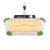 MARS HYDRO Pflanzenlampe LED Reflector22 mit UV IR LED Grow Lampe mit...