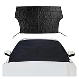 PONNYC Autofenster-Visier Auto Winter Frontscheibe Windschutzscheibe...