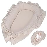 Baby Lounger Weiche Baumwolle Baby Nist Cover mit niedlicher Stern...