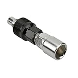 Fischer Abzieher Vierkant-Kurbelarm, Schwarz,Silber, Uni