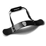 Gymreapers Bizeps-Arm-Blaster – Dicke Aluminium-Unterstützung...