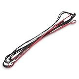 Recurve Bogensehne, 12 Stränge 58-70 Zoll Länge Universal Nylon...