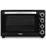 H.Koenig FO45 Mini Ofen 45L Elektro Standgerät Kompakt Multifunktion...