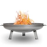 Czaja Feuerschalen® Edelstahl Feuerschale Bonn Ø 80 cm - mit...