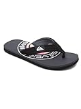 Quiksilver Herren Molokai Layback Sandale, Grey/Green/Grey, 42 EU