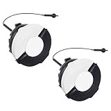 2 Stück Benzin Tankdeckel Ersatz & Öltankdeckel, für STIHL Kettensägen...