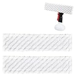 Kompatibel mit Bosch, 2er-Pack Ersatz-Mopptücher for Fensterstaubsauger,...