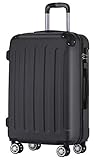 BEIBYE Hartschalen-Koffer Trolley Rollkoffer Reisekoffer Handgepäck 4...