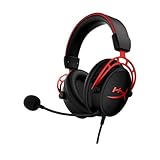 HyperX HX-HSCA-RD Cloud Alpha - Gaming Kopfhörer mit In-Line Audio...
