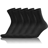 ytorgr 5 Paare Warme Socken Herren Winter Wollesocken Wandersocken...