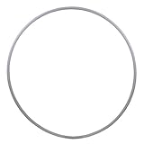 HOOPOMANIA Hula Hoop Rohling 16mm [100cm - weiß] einfarbiger Hula Hoop...