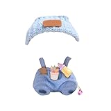 YSFWL Labubu Original 17cm Plüsch Bekleidung,Puppenbekleidung Niedliches...