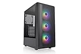 Thermaltake TT S200 TG ARGB Black | Mid-Tower-Chassis