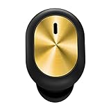Einzelohr-Kopfhörer – Kabellose Mini-Ohrstöpsel, kompaktes Headset für...