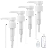 TJYAEKLTD 4 Stück Dosierpumpe 1L Sirup für Best Body Nutrition,...