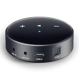 WiiM Mini AirPlay 2 Empfänger, Multiroom Musik-Streamer, DAC &...