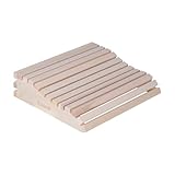 SULENO Sauna Kopfstütze OLE ergonomisch Espe Nackenstütze Kopfkeil...