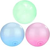 Aufblasbare 3-teilige Outdoor Fun Bubble Balls, transparenter TPR Bounce...