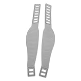VINTORKY Verstellbare Pedalriemen für Heimtrainer aus Strapazierfähigem...