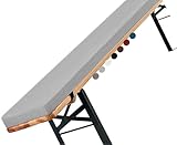 Outdoor Bankauflage - Rutschfestes Sitzkissen für 2/3 Sitzer -...