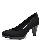 MARCO TOZZI Damen Pumps Vegan Elegant, Schwarz (Black), 42 EU