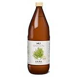Wild Baboon Bio Aloe Vera Saft, 100% Direktsaft, 1200mg/Liter Aloverose, 1...