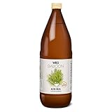 Wild Baboon Bio Aloe Vera Saft, 100% Direktsaft, 1200mg/Liter Aloverose, 1...