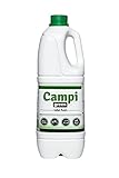 CAMPI green 2l Sanitärflüssigkeit für Campingtoilette