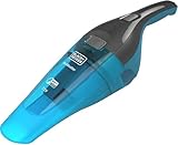 Black+Decker 2-in-1 Nass/Trocken-Handsauger (7.2V, Gummilippe für...