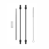 Edelstahl Milchschlauch, Milchschlauchhülse und Schlauchbürste...