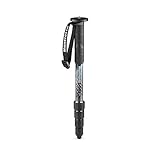 Manfrotto Element MII MMELMIIA5BK, leichtes Alu-Reise-Einbeinstativ, 5...