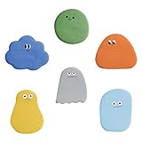 HONMEET Cartoon Haftnotizen Memo Pads Niedliche Papieraufkleber...