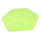 TOYANDONA Sechseckige Bodenmatte Heimteppich Spielzelt Krabbelmatte...
