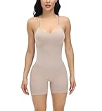 KIRYU Shapewear für Damen, Bauchkontrolle, Fajas, Bodyshaper, nahtlos,...