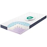Julius Zöllner Babymatratze Dr. Lübbe Air Premium Flex, 3-Schicht...