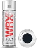 WRX Schwarzgraue Sprühfarbe 400 ml – Schwarzgrau 7021 – RAL 7021...