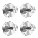 Siblaies 4 Stück Saugnapfhaken Saugnapf Haken Vakuum Saughaken...