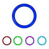 Adina Hookah Ambiente-Ring Set | 6 farbige LED-Ringe für Shisha |...