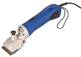 Kerbl 18192 Schermaschine Farm Clipper 4, 200 W, 31/15 Z, Rind/Pferd, Blau