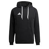 adidas Herren Entrada 22 Sweat Hoodie, Black, XXL