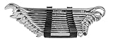 Brüder Mannesmann Gabelringschlüssel Satz 12-teilig 6-22 mm | M1965