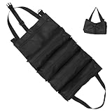 Angoily Rollen Werkzeugtasche Rolltasche Taschen-Werkzeug-Organizer Auto...