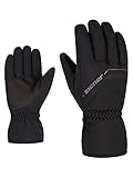 Ziener Herren Grumas Ski-Handschuhe/Wintersport | warm gefüttert, black, 8
