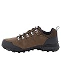 Jack Wolfskin Herren Refugio Texapore Low M Walking-Schuhe, Brown /...