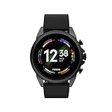 Fossil Gen 6 44 mm Touchscreen Smartwatch mit Alexa integriert,...